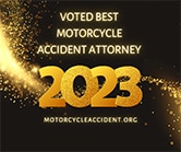 Voted Best Motorcycle Accident Attorney 2023