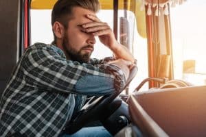 Fatigued Truck Drivers