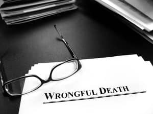 Wrongful death claim